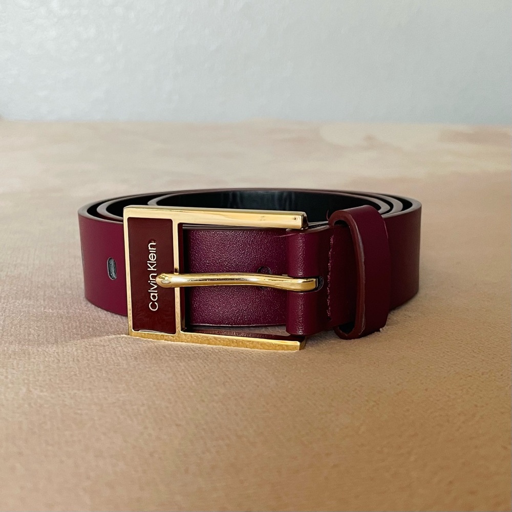 🔴SOLD ON DEPOP🔴 Calvin Klein Belt